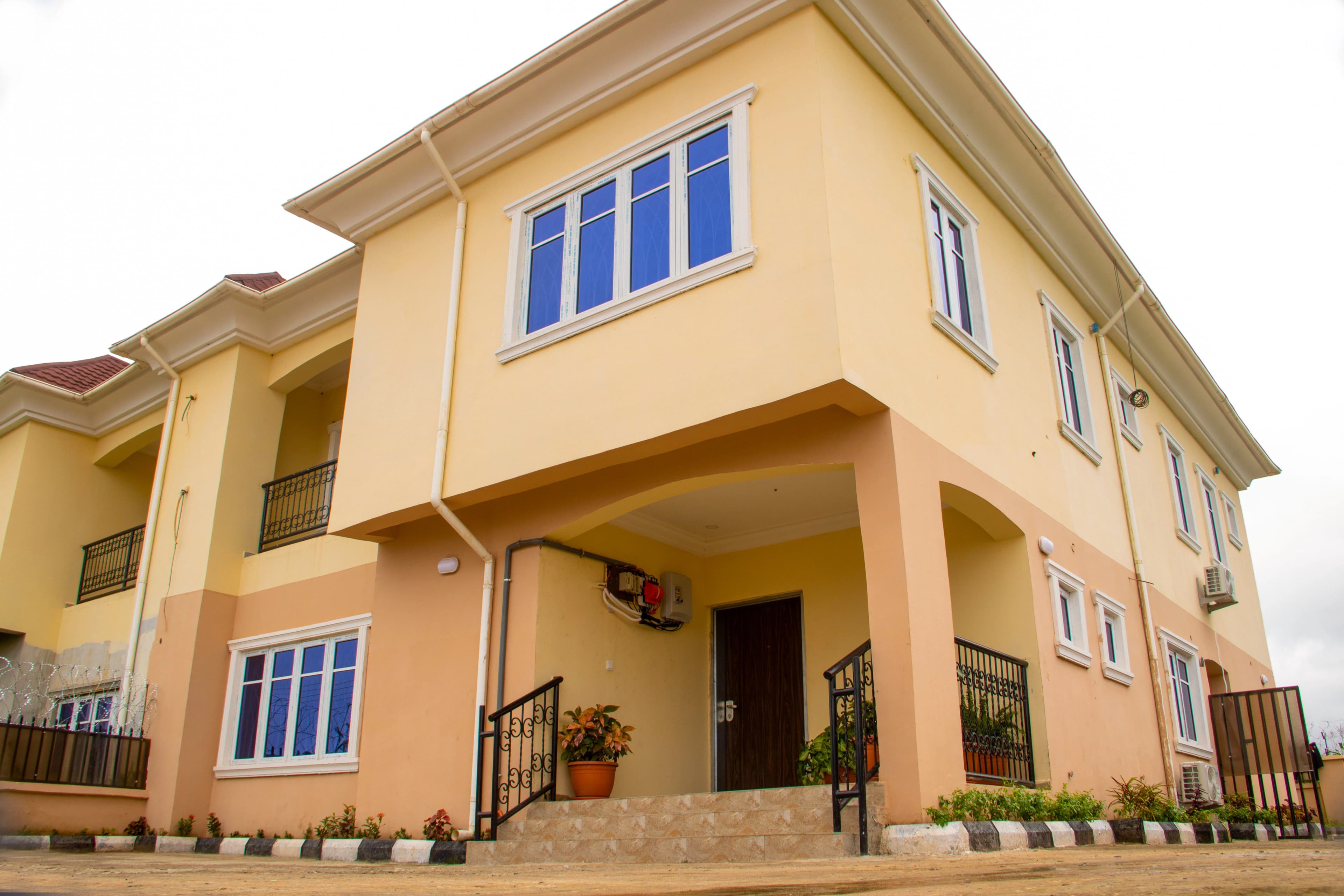 The Blue Iris Healthcare facility in Abuja